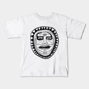 RAKSHA MASK Kids T-Shirt